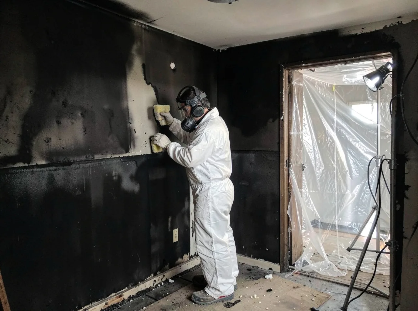 Fire Damage Restoration company in Piedmont, OH